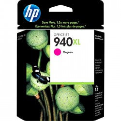 CARTOUCHE JET D'ENCRE HP940XL C4908A ORIGINALE MAGENTA