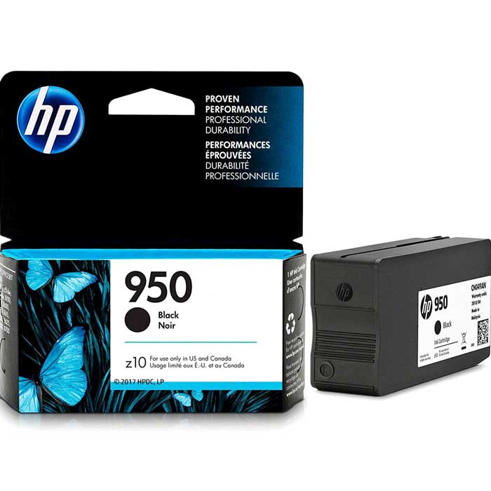 CARTOUCHE JET D'ENCRE HP950 CN049AC ORIGINALE NOIR