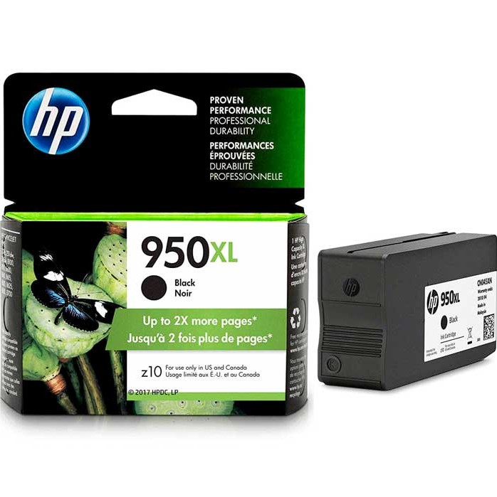 CARTOUCHE JET D'ENCRE HP950XL CN045AC ORIGINALE NOIR