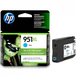 CARTOUCHE JET D'ENCRE HP951XL CN046AC ORIGINALE CYAN