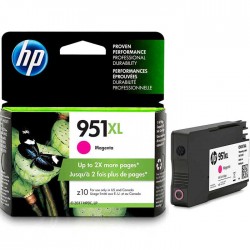 CARTOUCHE JET D'ENCRE HP951XL CN047AC ORIGINALE MAGENTA