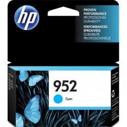 CARTOUCHE JET D'ENCRE HP952 L0S49AN ORIGINALE CYAN