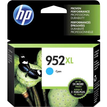 HP952XL L0S61AN ORIGINAL INKJET CYAN CARTRIDGE