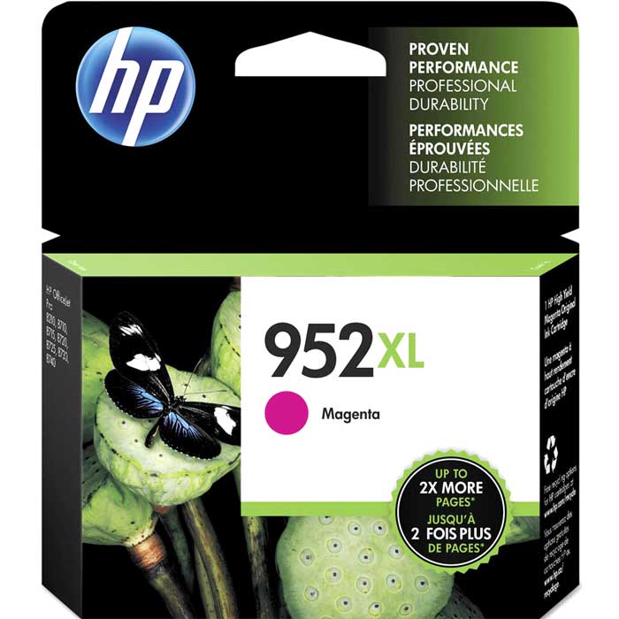 CARTOUCHE JET D'ENCRE HP952XL L0S64AN ORIGINALE MAGENTA