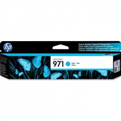 CARTOUCHE JET D'ENCRE HP971 CN622AM ORIGINALE CYAN