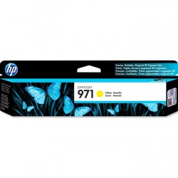 CARTOUCHE JET D'ENCRE HP971 CN624AM ORIGINALE JAUNE