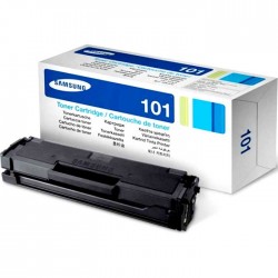 CARTOUCHE DE TONER LASER SAMSUNG MLT-D101S ORIGINALE NOIR