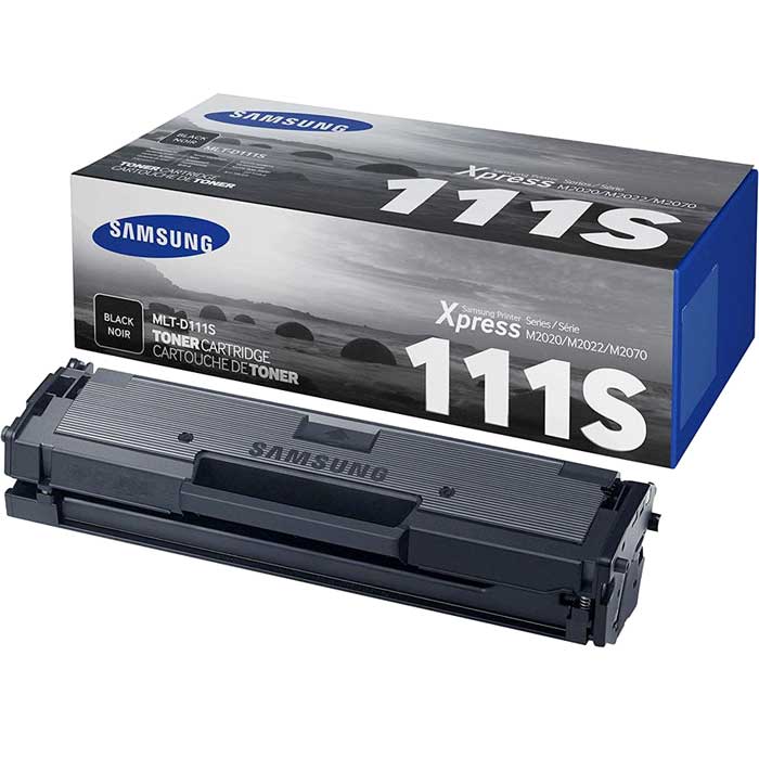 CARTOUCHE DE TONER LASER SAMSUNG MLT-D111S ORIGINALE NOIR