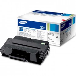 CARTOUCHE DE TONER LASER SAMSUNG MLT-D205E ORIGINALE NOIR