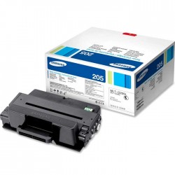 CARTOUCHE DE TONER LASER SAMSUNG MLT-D205L ORIGINALE NOIR