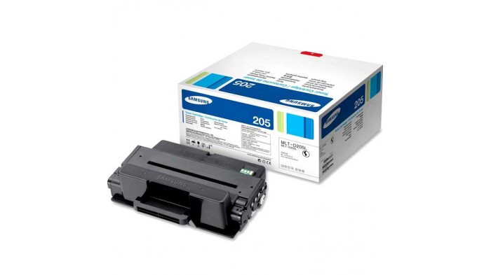 CARTOUCHE DE TONER LASER SAMSUNG MLT-D205L ORIGINALE NOIR