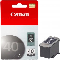 CARTOUCHE JET D'ENCRE CANON PG-40 ORIGINALE NOIR