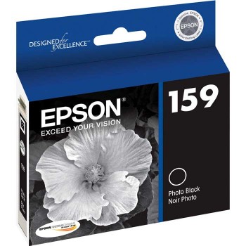 EPSON T159120 ORIGINAL INKJET PHOTO BLACK CARTRIDGE