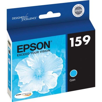 EPSON T159220 ORIGINAL INKJET CYAN CARTRIDGE