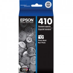 CARTOUCHE JET D'ENCRE EPSON T410120 ORIGINALE PHOTO NOIR