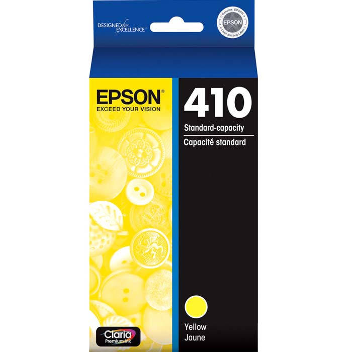 CARTOUCHE JET D'ENCRE EPSON T410420 ORIGINALE JAUNE