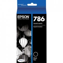 CARTOUCHE JET D'ENCRE EPSON T786 T786120 ORIGINALE NOIR
