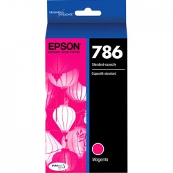 CARTOUCHE JET D'ENCRE EPSON T786 T786120 ORIGINALE MAGENTA